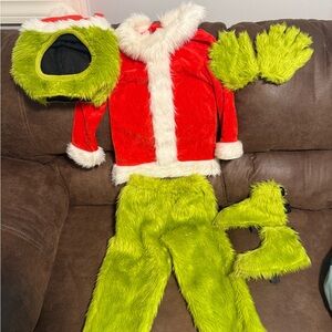 Youth Grinch Costume